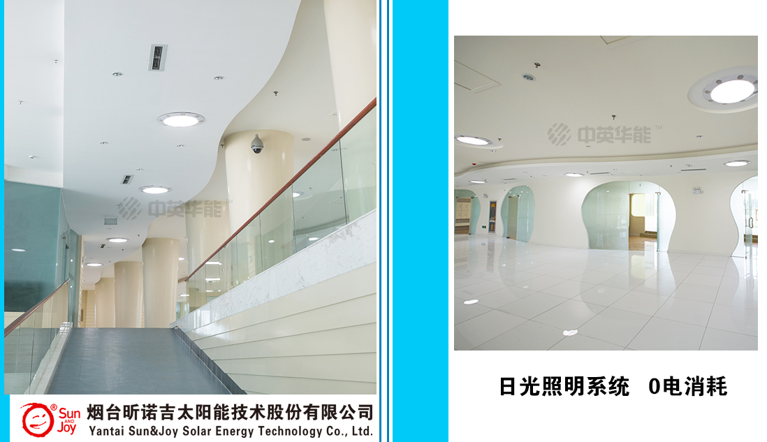 日光照明系統(tǒng)是建筑節(jié)能的最佳選擇，0電消耗
