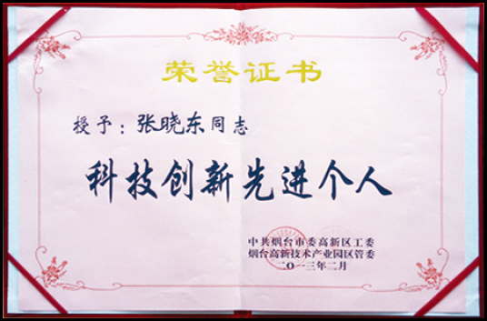 科技創(chuàng)新先進(jìn)個人