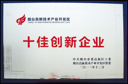 十佳創(chuàng)新企業(yè).