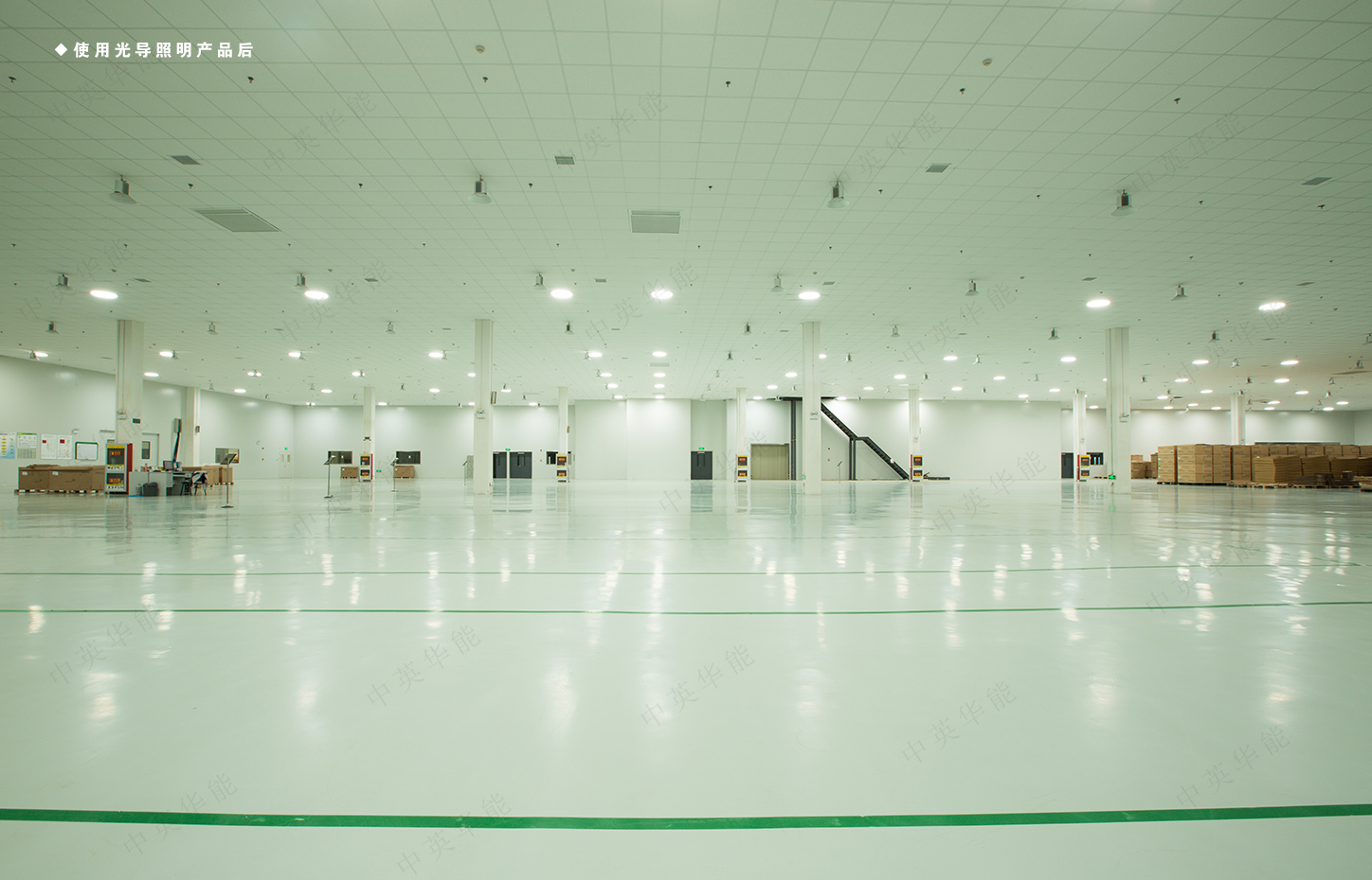 廠房光導(dǎo)照明系統(tǒng)